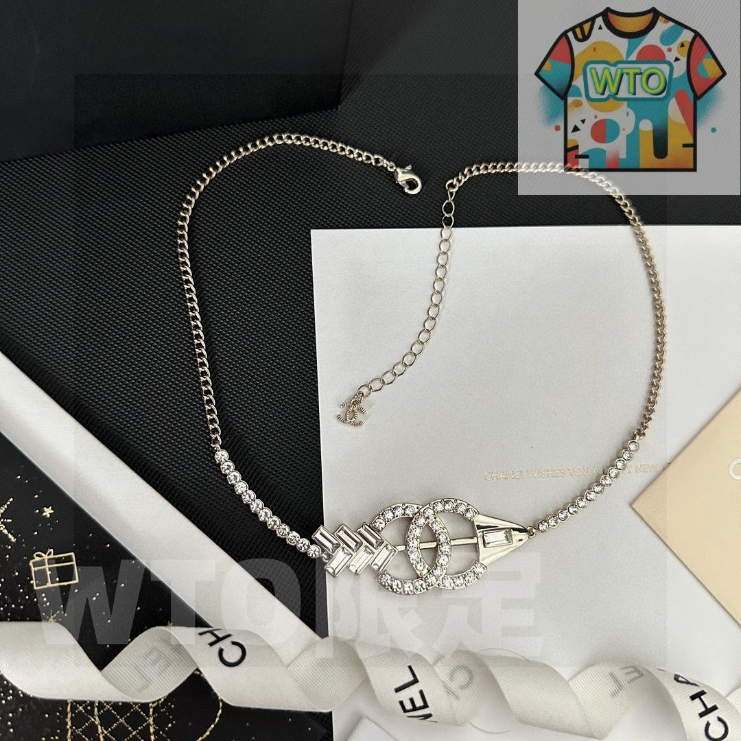 今日特価】CHANEL ヴィンテージ アルファベットネックレス 送料無料