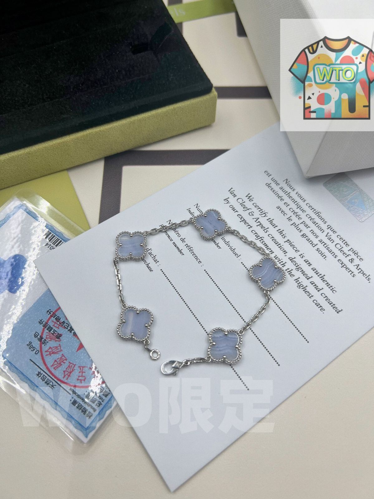 Van Cleef & Arpels] ヴァンクリーフ＆アーペル 四つ葉のクローバー