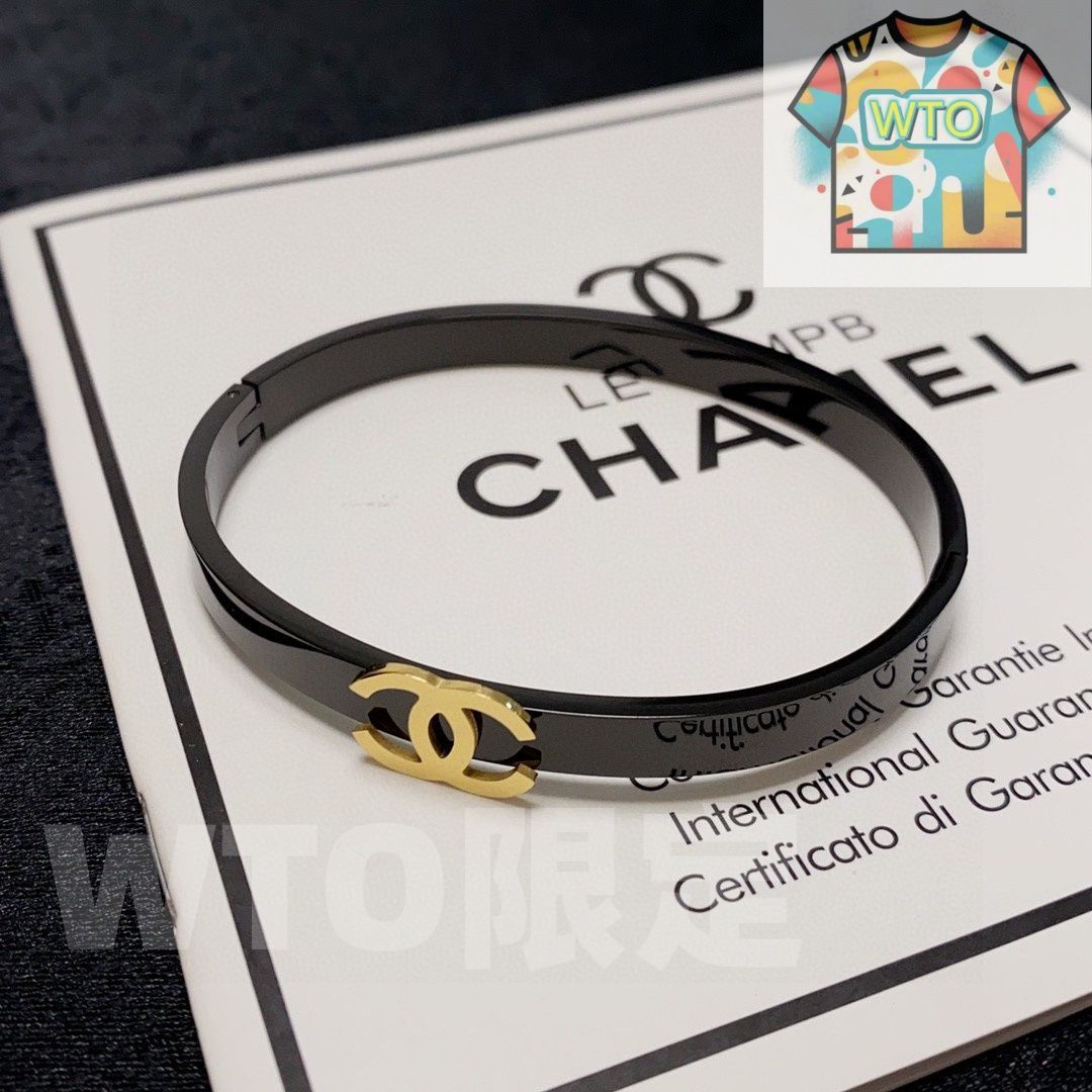 今日特価】Chanel シャネル カーボンブラック ブレスレット - メルカリ