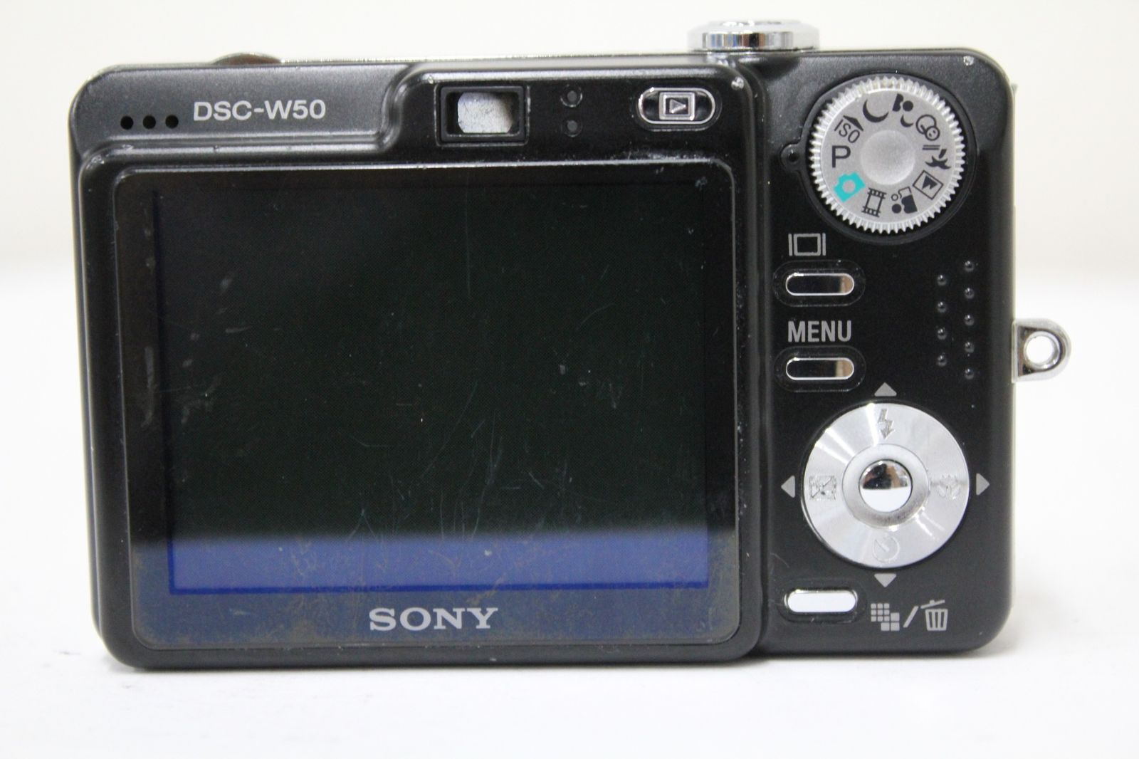動作確認済】SONY サイバーショット DSC-W50 デジタルカメラ 黒