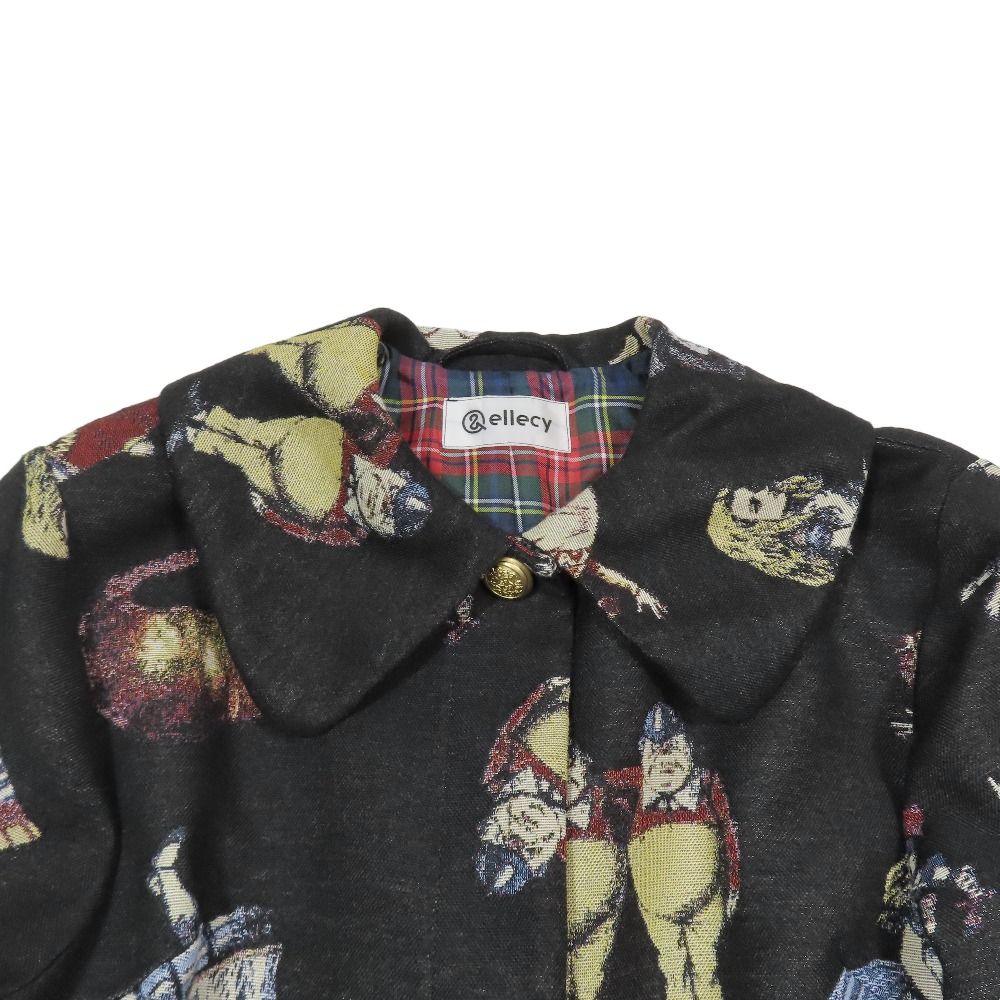 ＆ellecy アンドエルシー　アリスゴブランコート　ロイスクレヨン ＆ellecy アンドエルシー アリスゴブランコート ロイスクレヨン Lois