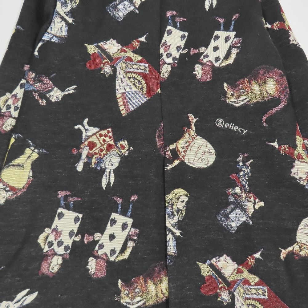 美品 22AW &ellecy アンドエルシー Lois CRAYON アリスゴブラン ステン