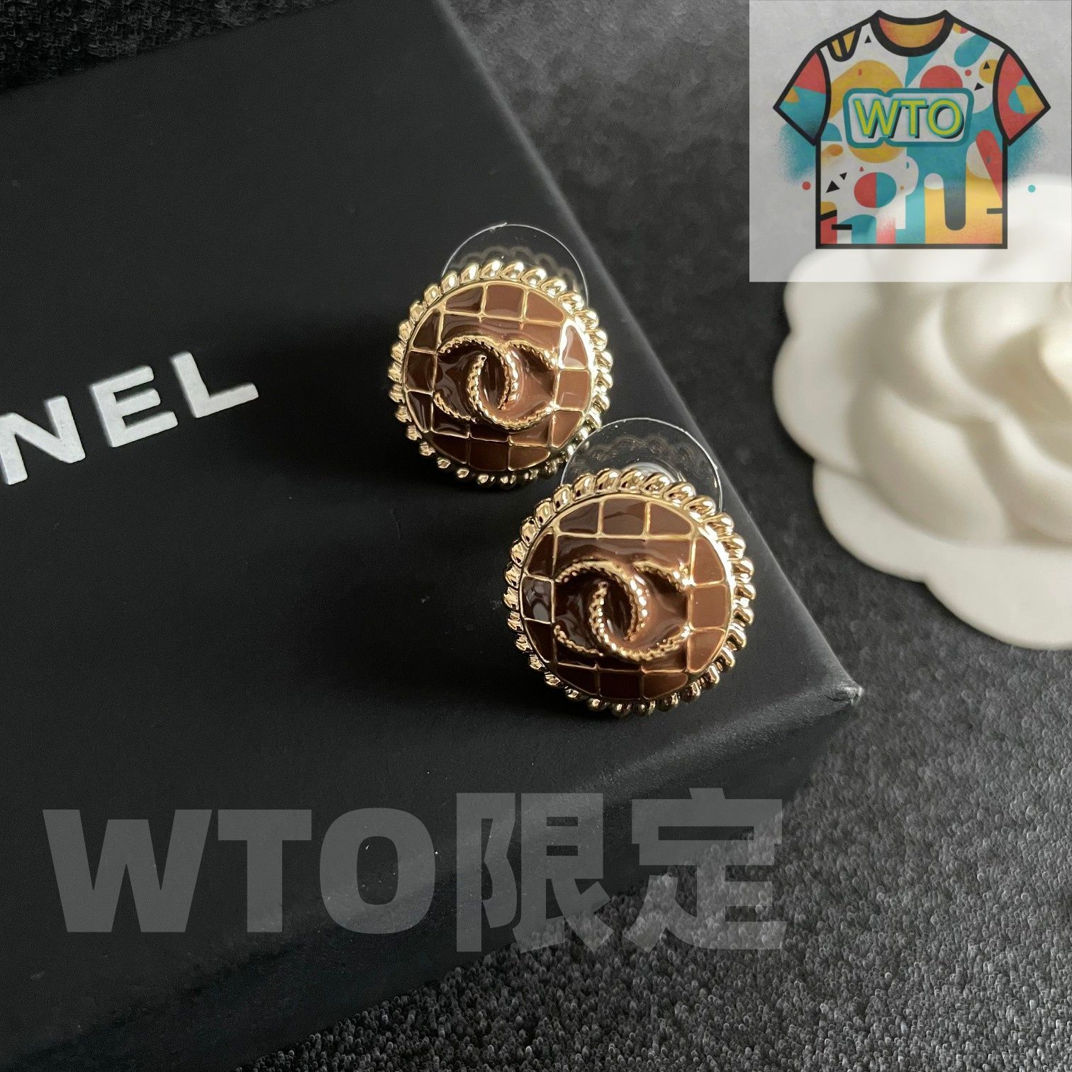 今日特価】CHANEL ヴィンテージ ピアス エレガントなデザイン - メルカリ