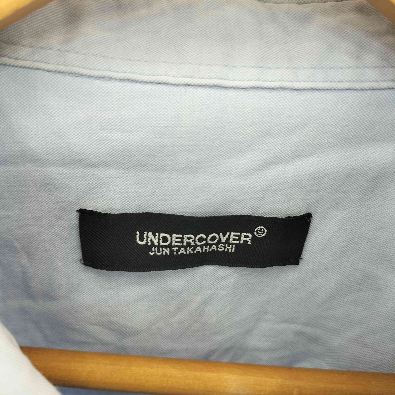 アンダーカバー UNDERCOVER OXOP刺繍 ボタンダウンシャツ メンズ JPN
