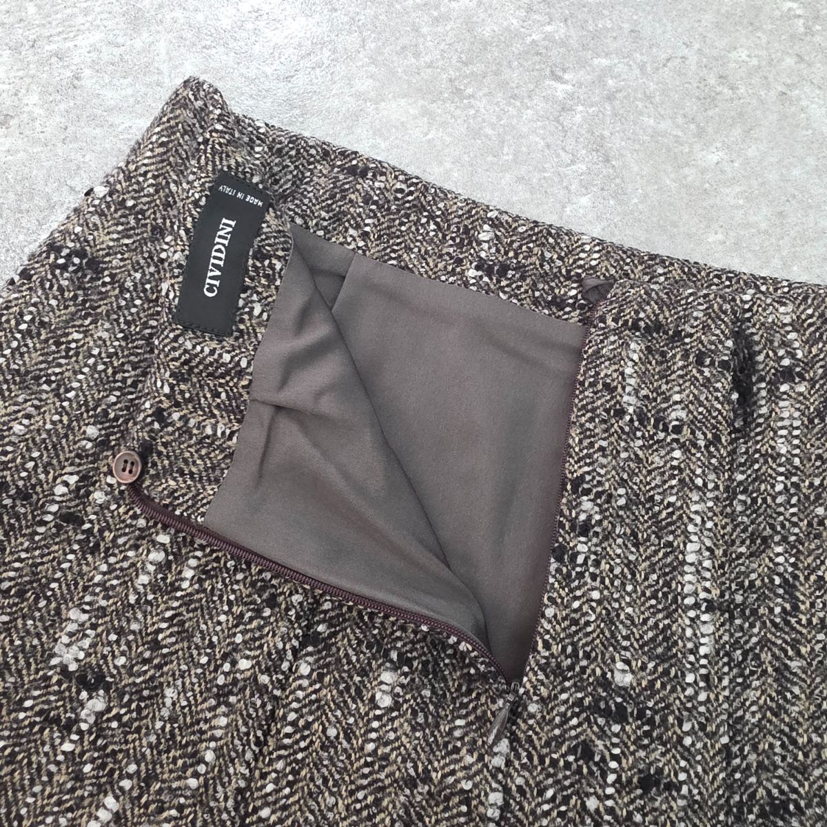 CIVIDINI スカート 新品タグ付き タグ付き CIVIDINI ジャージー