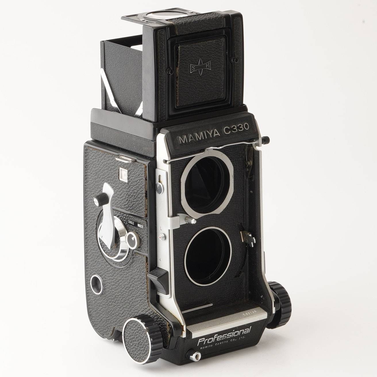 動作良好 MAMIYA C330 Professional 105mm F3.5 マミヤ Mamiya C330 Professional / Mamiya-Sekor DS 105mm F3.5