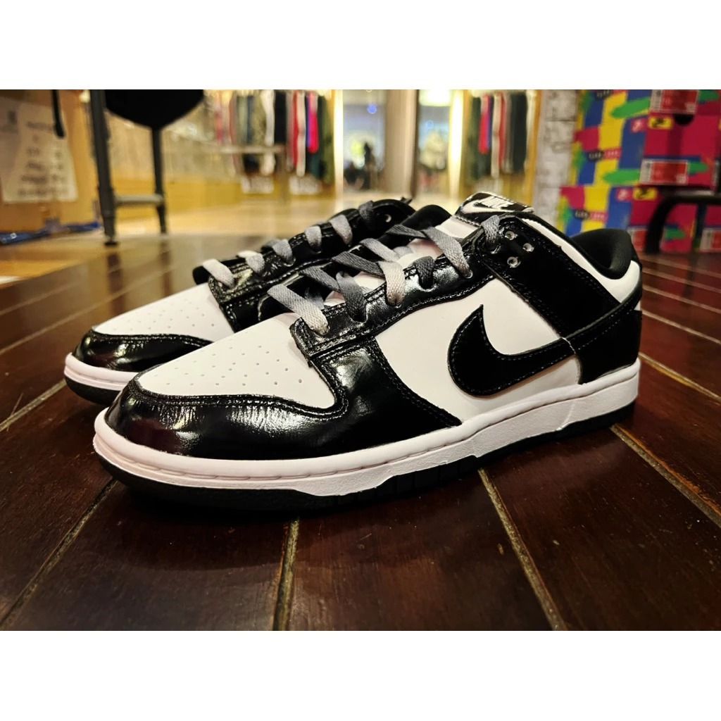 EST】新品 NIKE ナイキ DUNK LOW RETRO SE PANDA ダンク ロー SE 