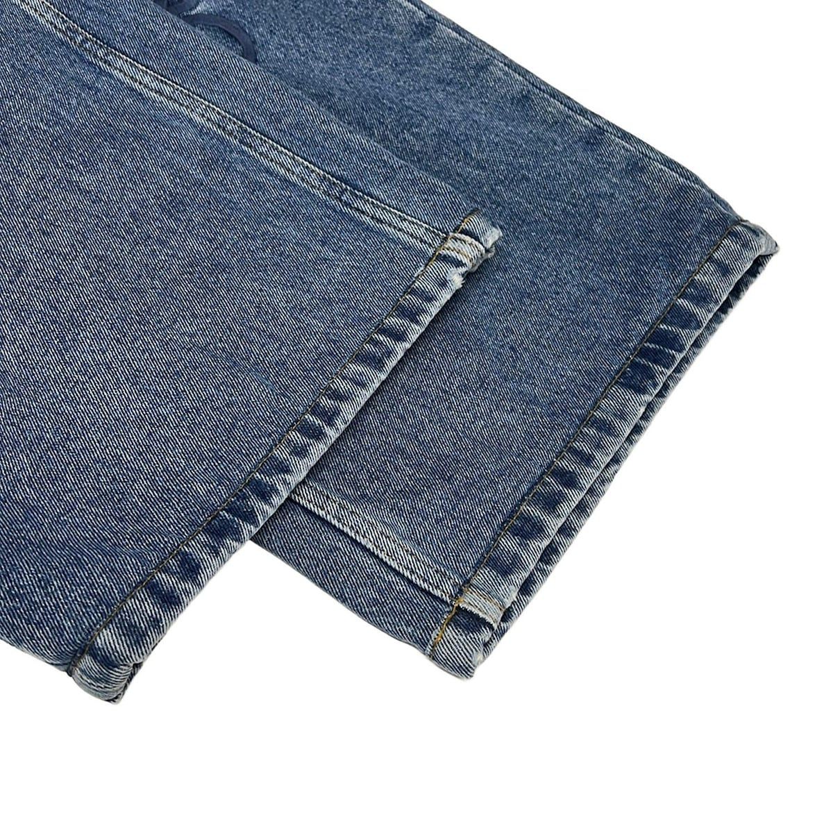 LOEWE(ロエベ) ジーンズ サイズ42 L レディース美品 - ネイビー