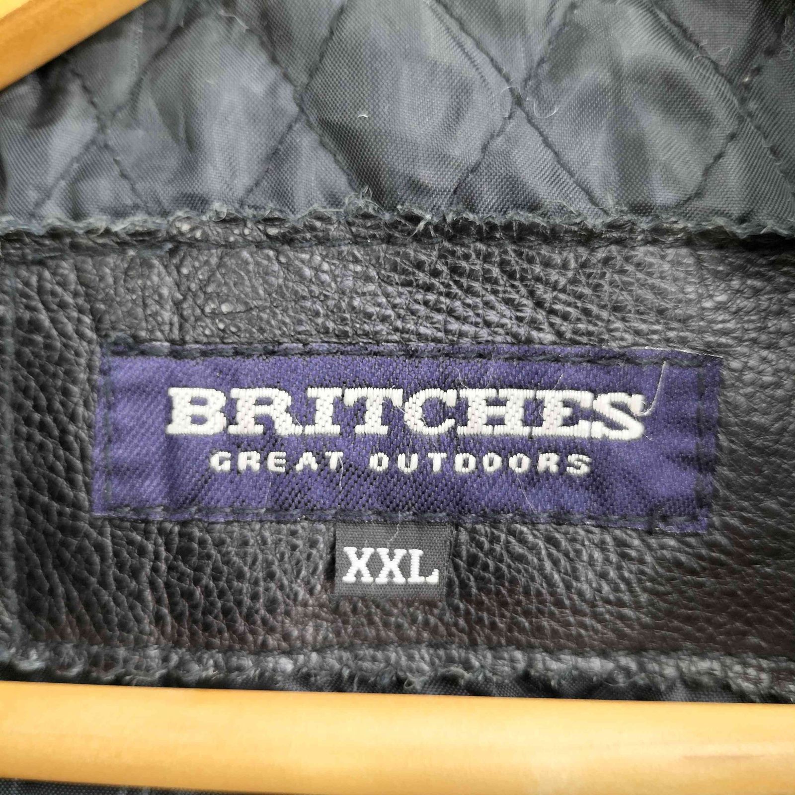 ユーズドフルギ USED古着 推定60-70S ECLAIRジップ 裏地チェック