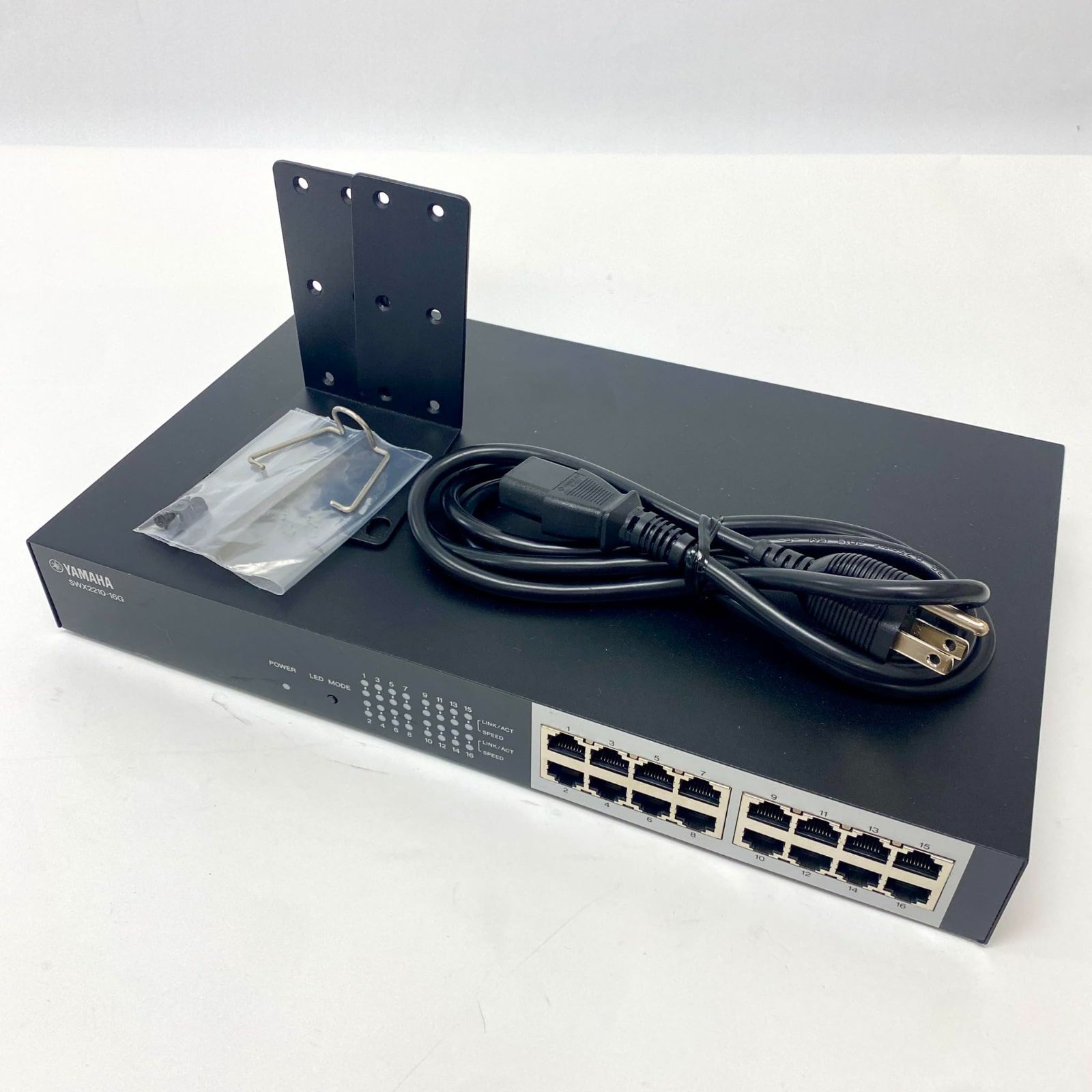 ヤマハ スマート L2スイッチ SWX2210-16G No2710 - メルカリ