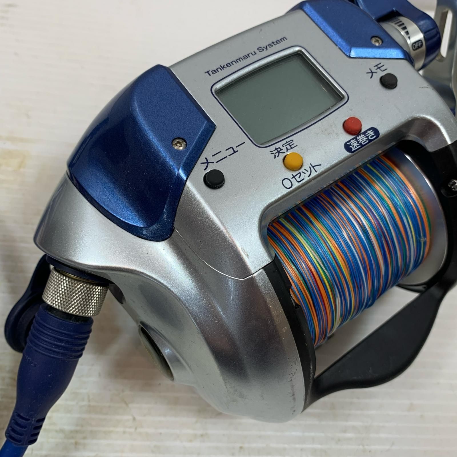 ττSHIMANO シマノ 電動リール キズ有 ケーブル付 電動丸4000HP 01929