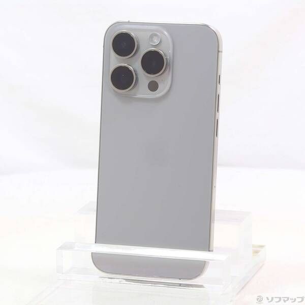 中古品〕 iPhone15 Pro 256GB ナチュラルチタニウム MTUF3J/A 中古品〕 iPhone15 Pro 256GB ナチュラルチタニウム MTUF3J/A