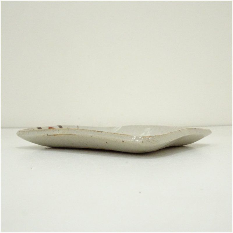 幸兵衛窯造 絵変り銘々皿5客（共箱） 茶器 菓子器 おしゃれ 和菓子