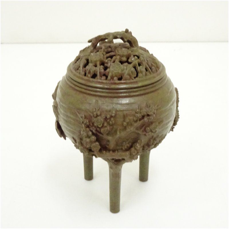 骨董品　香炉　共箱 d164o5.jpg