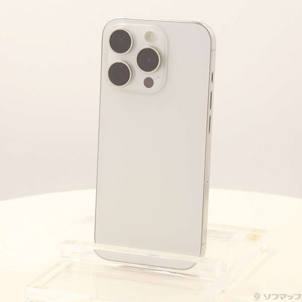 iPhone 15 Pro Max 256GB ブラックチタニウム SIMフリー 白ロム 79