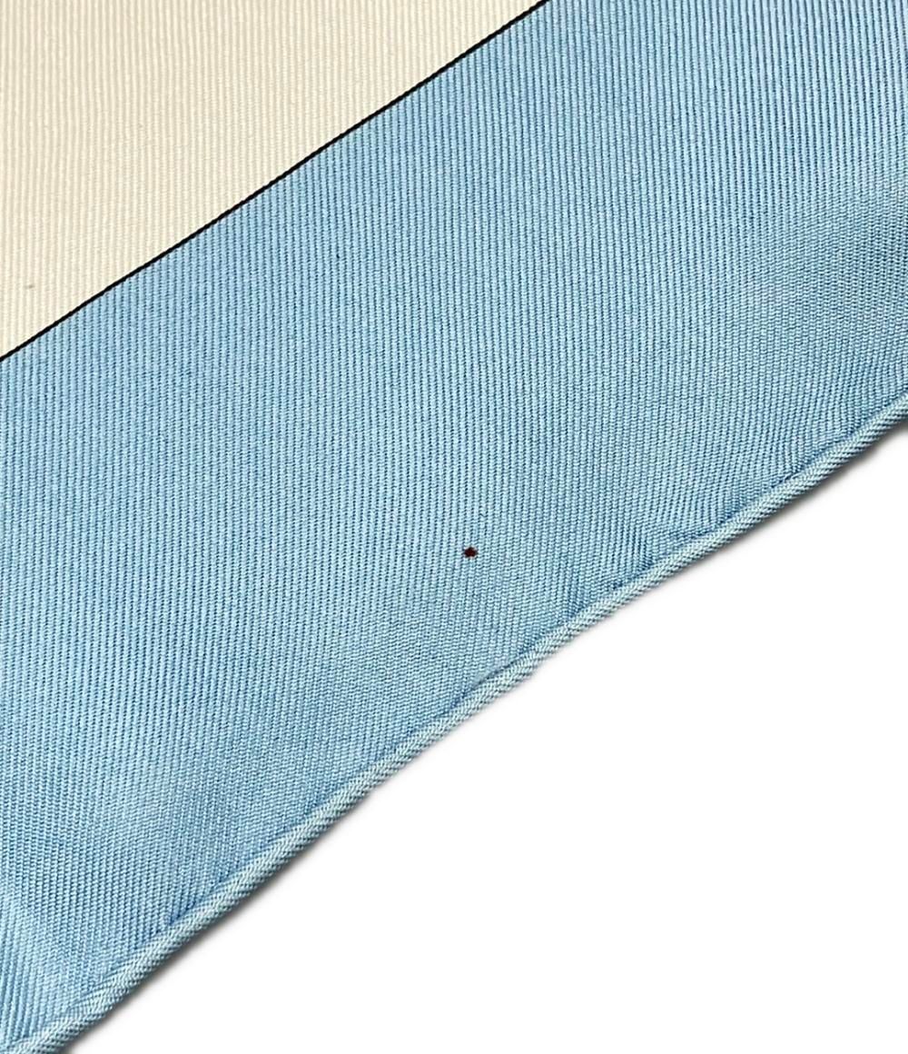 エルメス スカーフ シルク100% カレ90 aux champs レディース HERMES