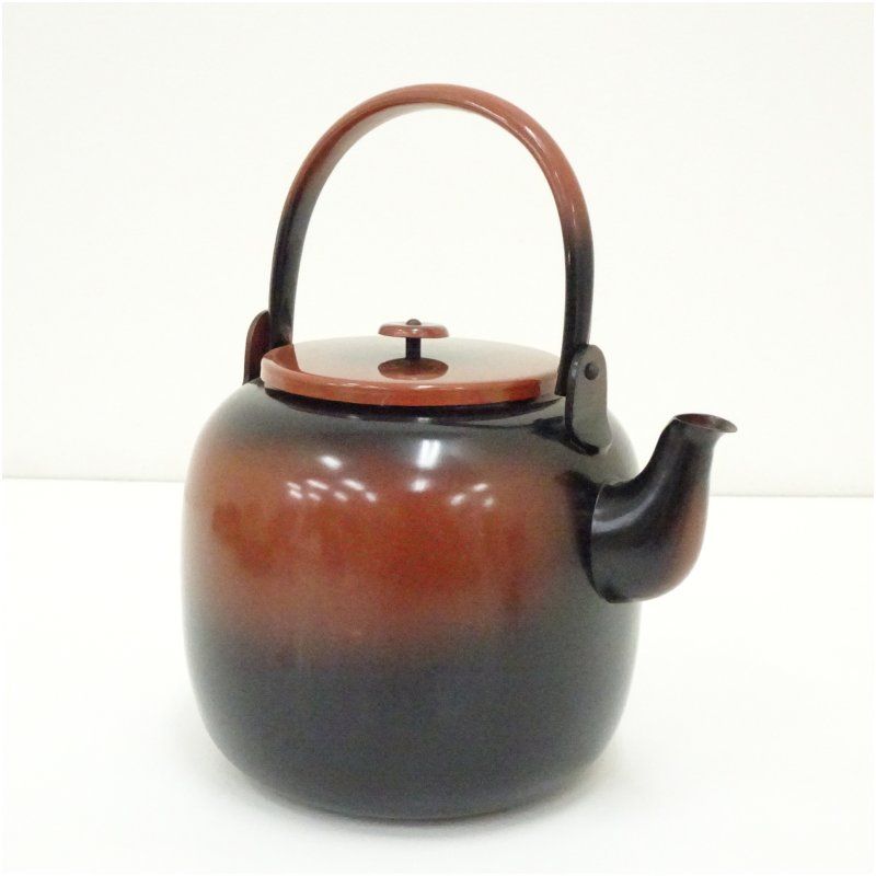 銅腰黒水注 茶道 茶道具 おしゃれ 茶器 抹茶 水注ぎ みずつぎ 水次 水