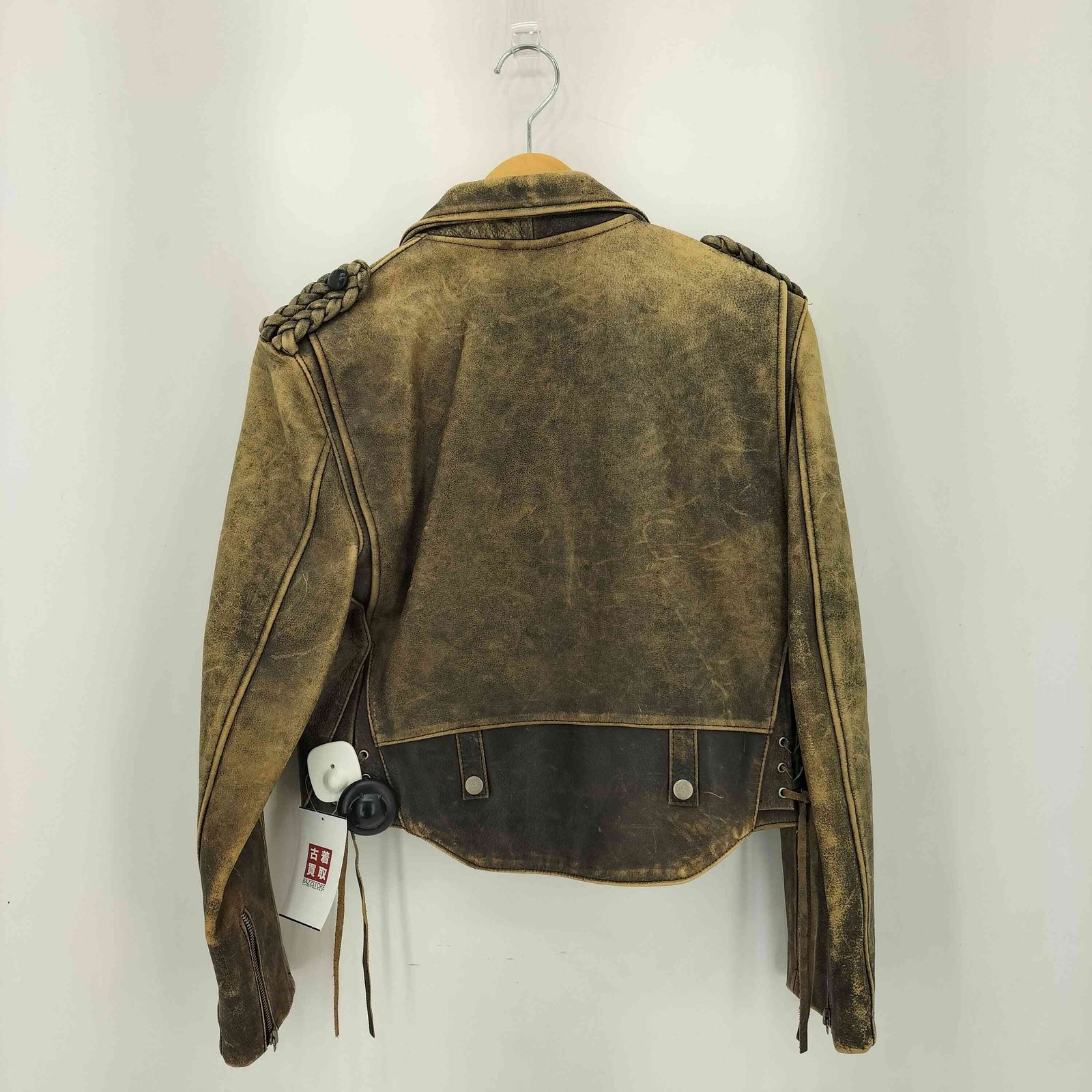 シェビニオン CHEVIGNON 00s W.R.D ヴィンテージ加工 カウレザー