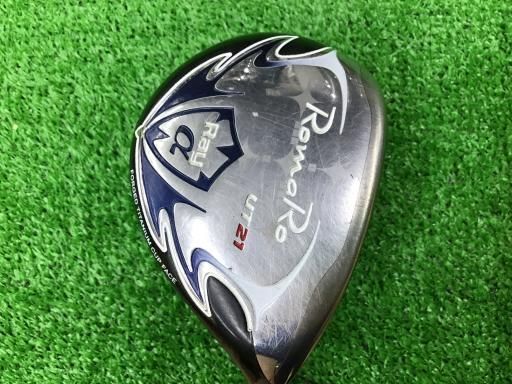 RomaRo Ray α UT21° ヘッド単品 No.4 RomaRo Ray α UT21° ヘッド単品 No.4