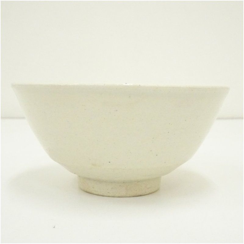 古曽部焼 寒川義崇造 志賀写茶碗（共箱） 茶道 抹茶 おしゃれ 抹茶茶碗