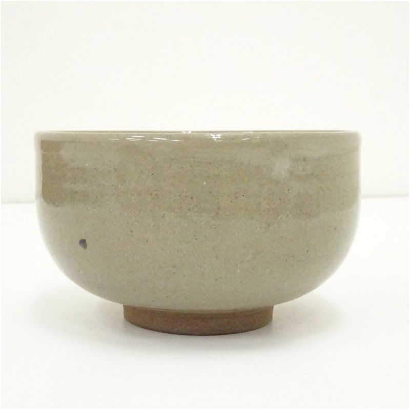 抹茶碗　抹茶茶碗　骨董　茶道　茶道具　陶器　焼き物　アンティーク　レトロ　１ 陶山造 鉄絵菖蒲文茶碗（箱付） 茶道 抹茶 おしゃれ 抹茶茶碗 抹茶碗