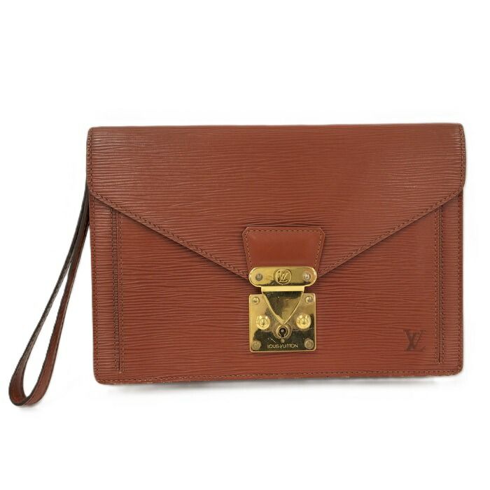 LOUIS VUITTON エピ　セカンドバッグポシェット　セリエ　ドラゴンヌ LOUIS VUITTON ポシェット セリエ ドラゴンヌ セカンドバッグ エピ