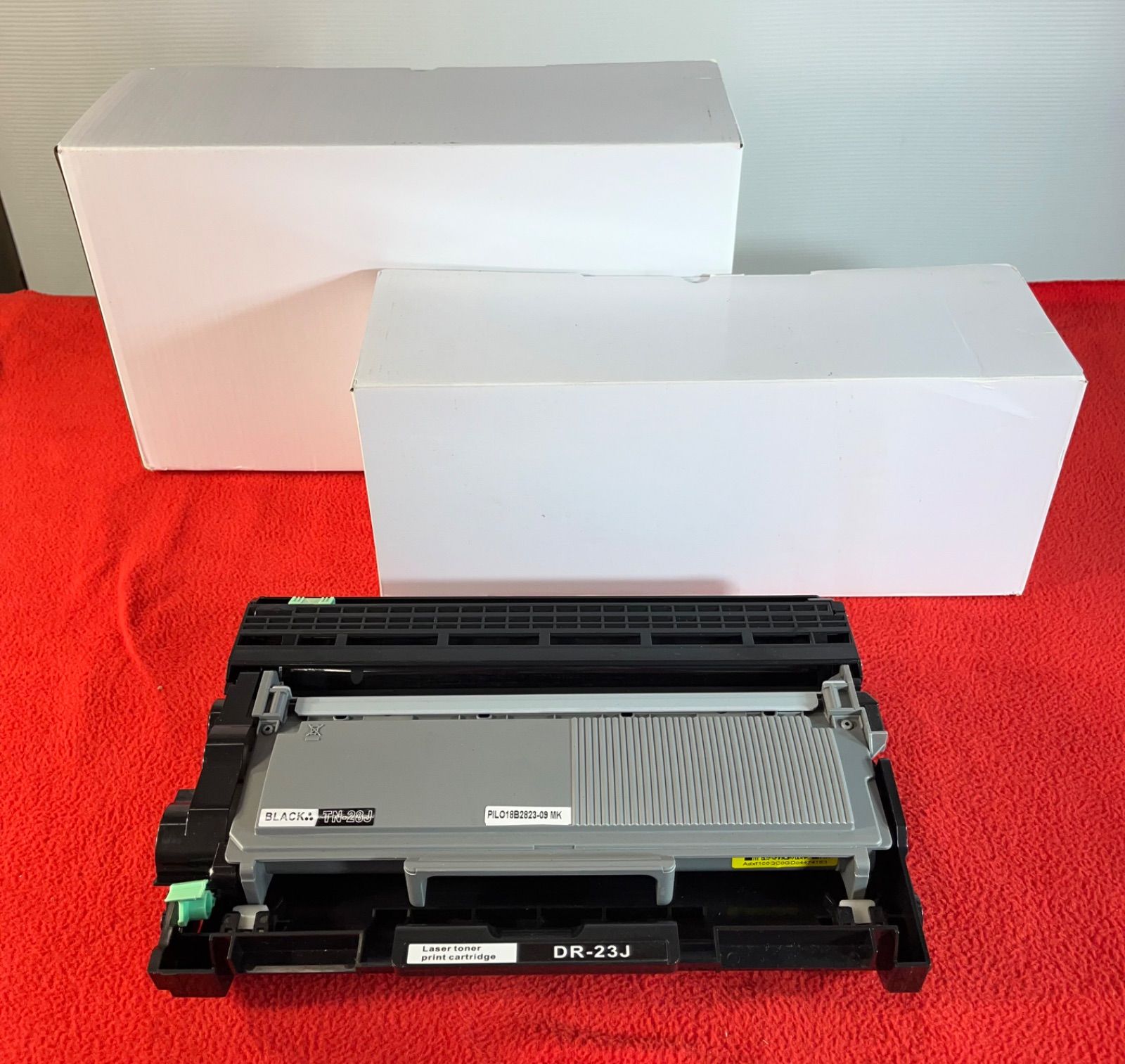 ブラザー トナー カートリッジ TN-28J DR-23J - メルカリ
