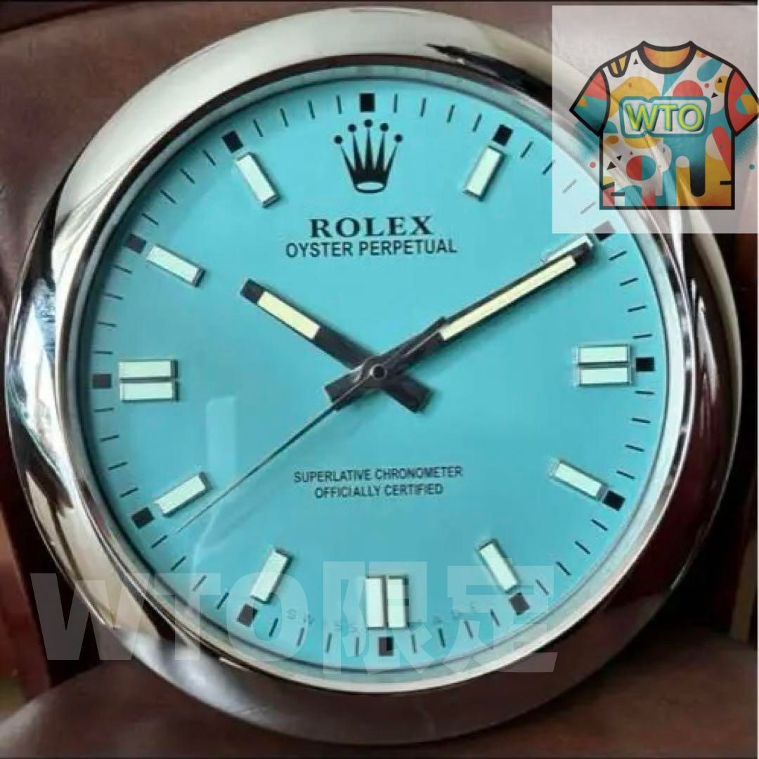 iso　　ティファニーブルー　非売品掛け時計新品未使用 iso様専用 ティファニーブルー 非売品掛け時計新品未使用 - メルカリ