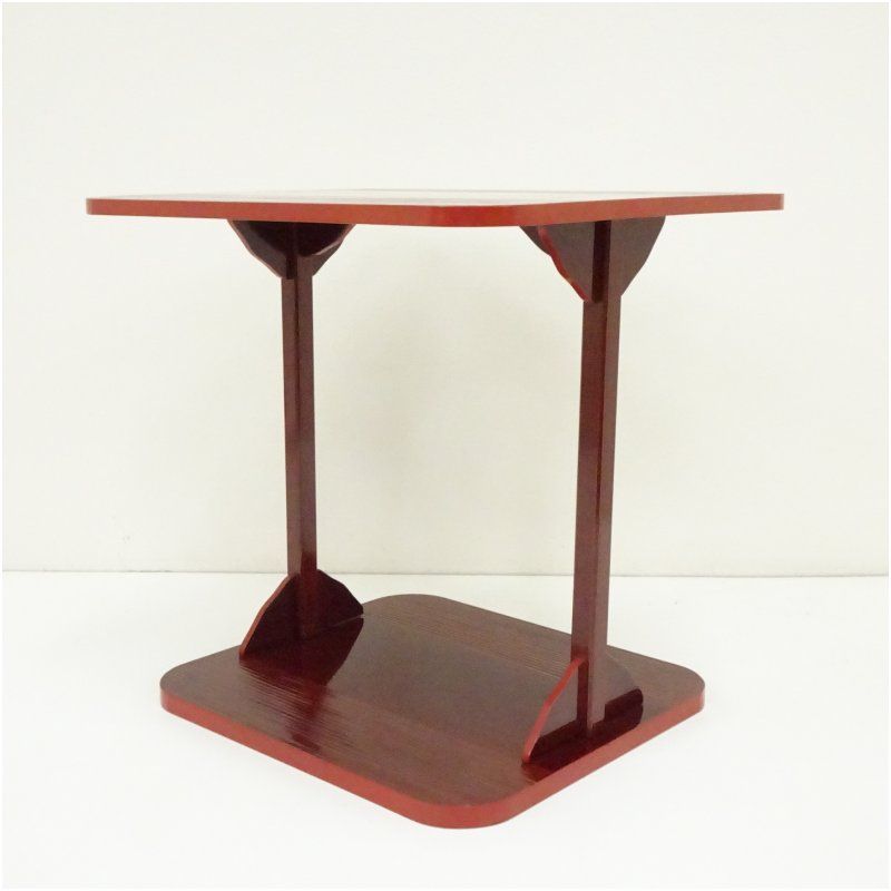 塗師 木村表恵造 即中斎好小四方棚（共箱） 茶道 茶道具 おしゃれ 茶器