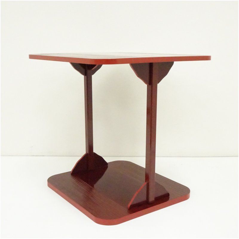 塗師 木村表恵造 即中斎好小四方棚（共箱） 茶道 茶道具 おしゃれ 茶器