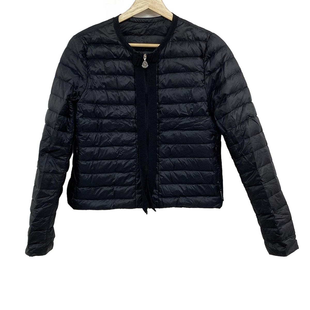 美品　モンクレール   Moncler  サイズ00 ダウンジャケット 極美品 MONCLER モンクレール ダウンジャケット 00サイズ ブラック