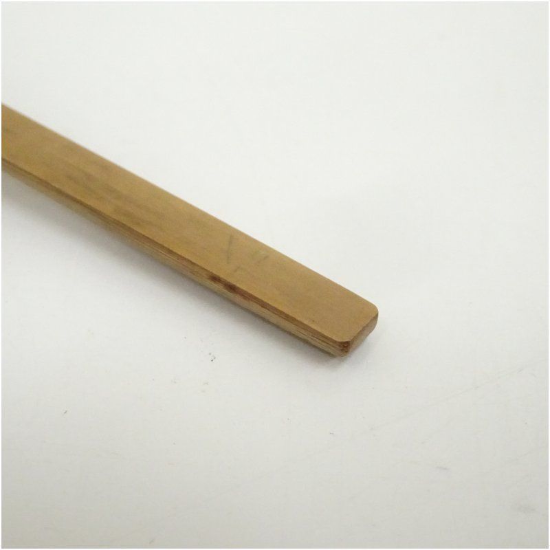 竹茶杓（銘：深緑）（大徳寺 藤井誡堂書付）（共箱） 茶道 茶道具