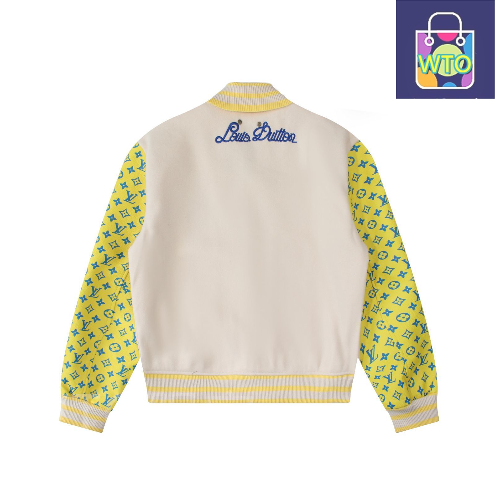 今日特価】Louis Vuitton ルイ・ヴィトン カラーブロックロゴプリント