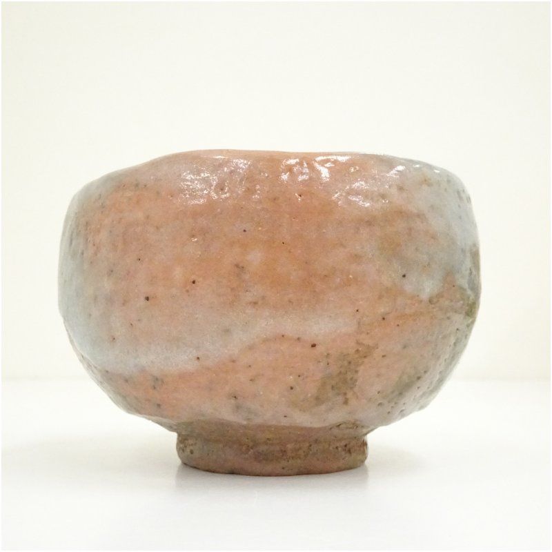 大樋焼 春日山窯造 開発文明造 茶碗（共箱） 茶道 抹茶 おしゃれ 抹茶