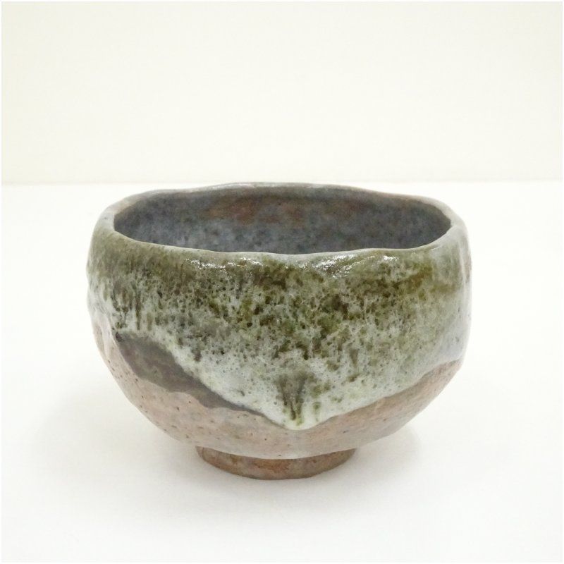 大樋焼 春日山窯造 開発文明造 茶碗（共箱） 茶道 抹茶 おしゃれ 抹茶