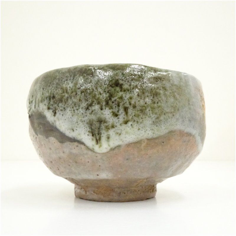 大樋焼 春日山窯造 開発文明造 茶碗（共箱） 茶道 抹茶 おしゃれ 抹茶