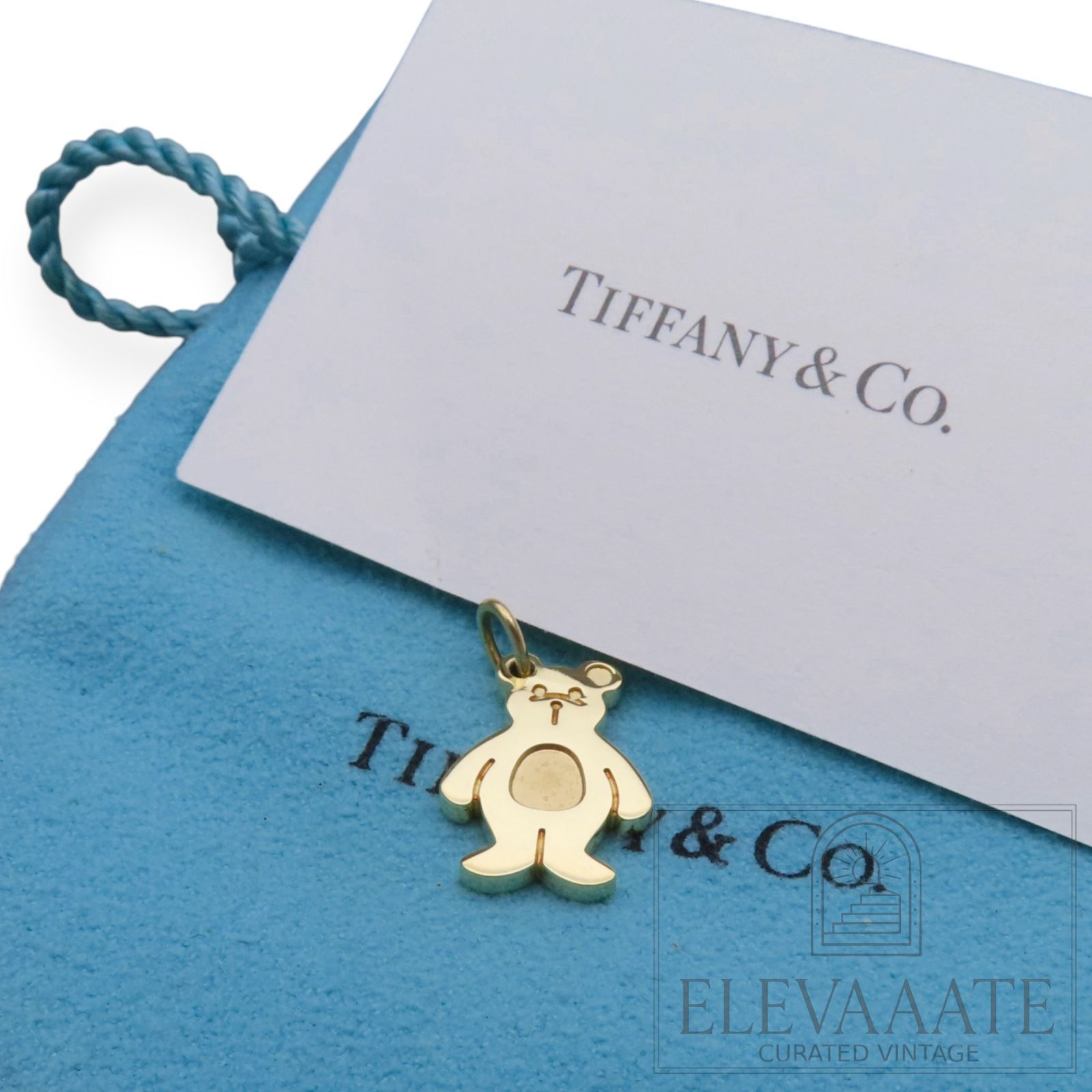 ティファニー クマ プレゼント ネックレストップ Tiffany ティファニー