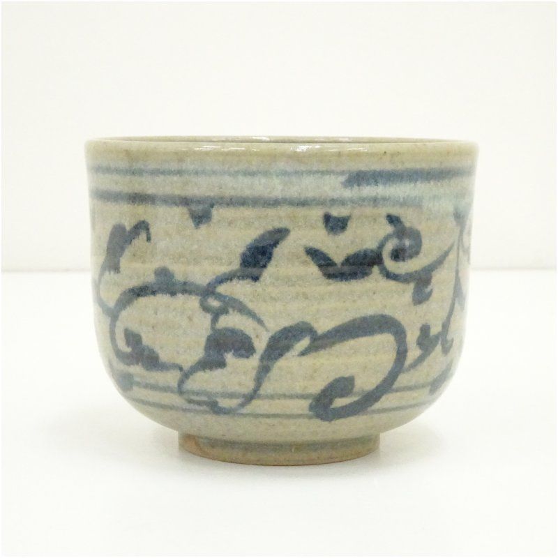 抹茶茶碗  膳所焼  岩崎新定 楽天市場】膳所焼 岩崎新定造の通販