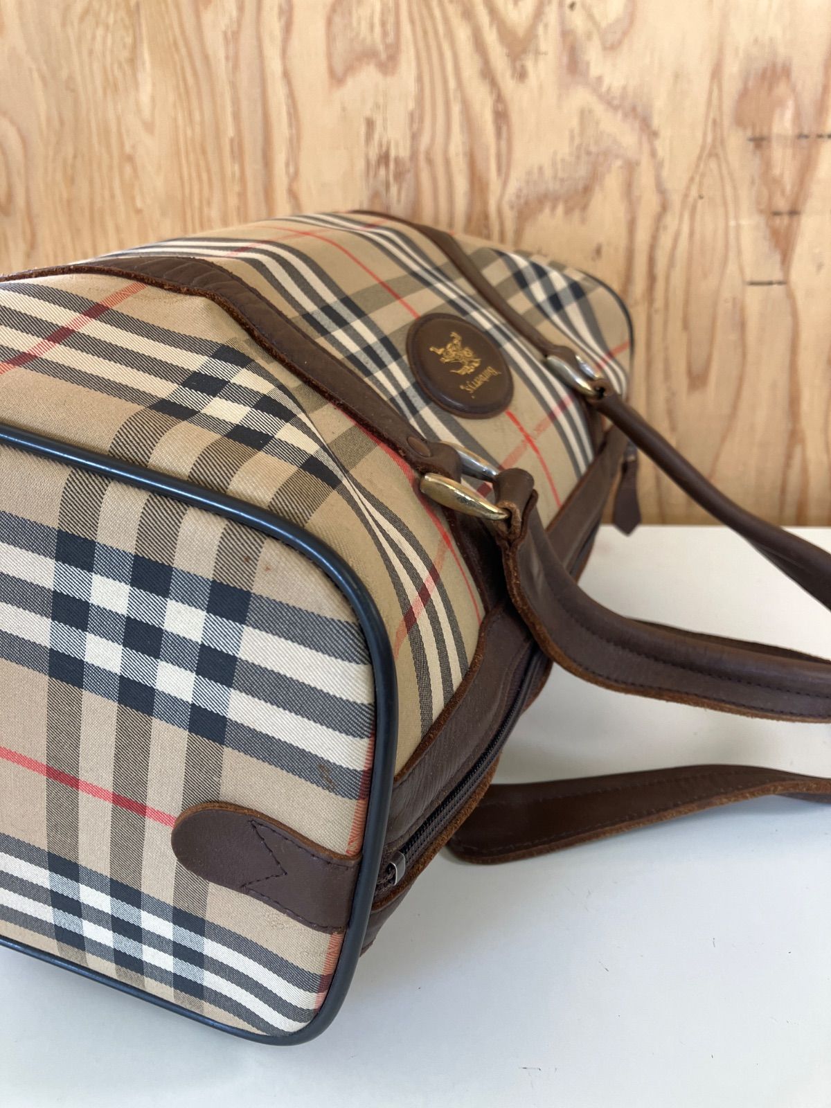 ミニボストンバッグ