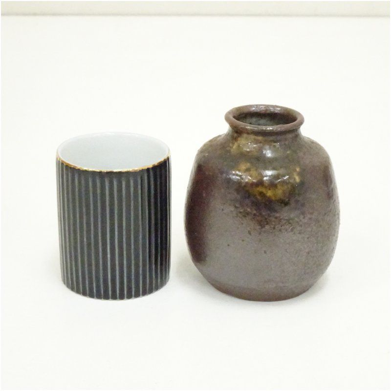 桑島造 茶箱セット（共箱） 茶道 茶道具 おしゃれ 茶器 一式 揃え 揃い