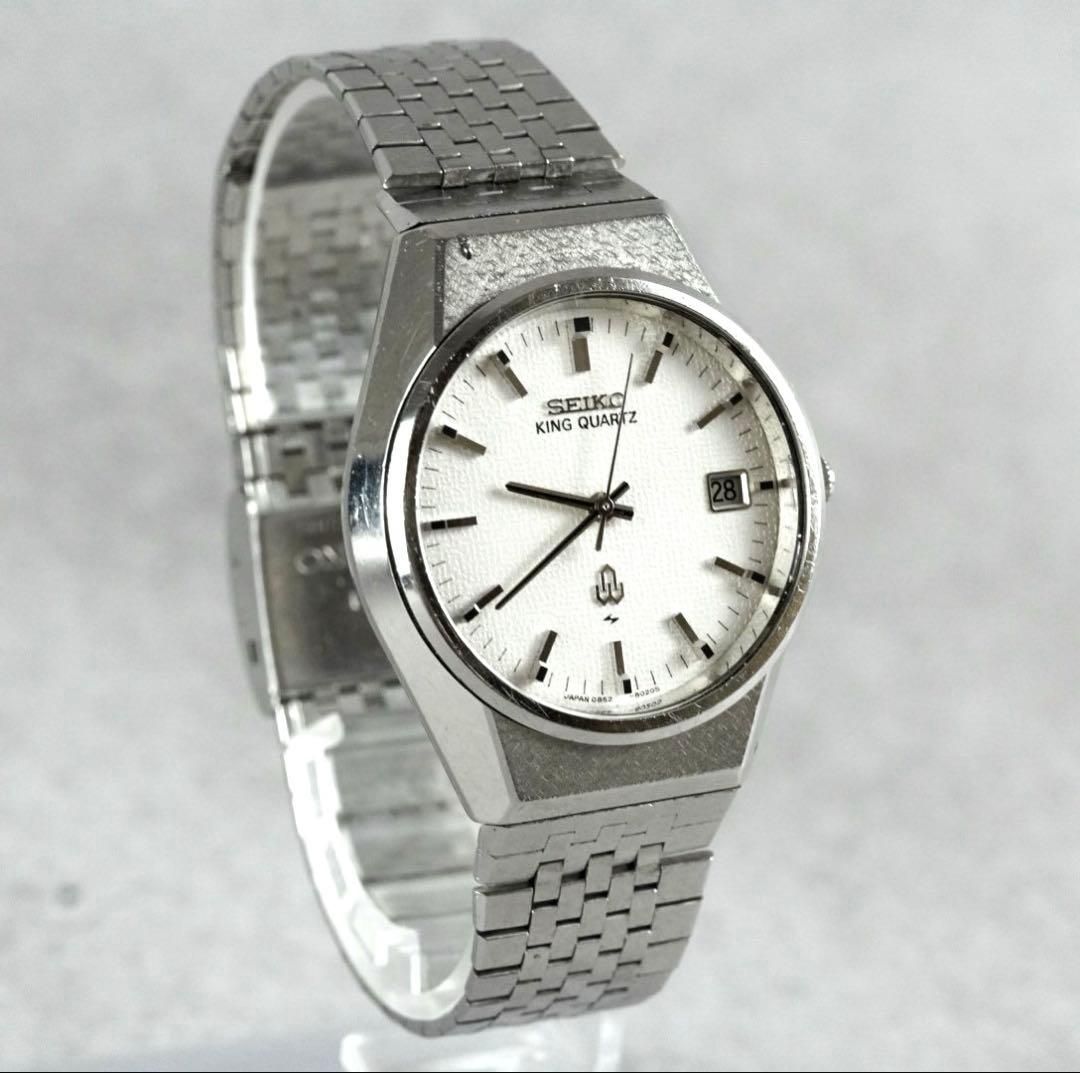 SEIKO セイコー KING QUARTZ キングクォーツ 0852-8025 純正ブレス KQ