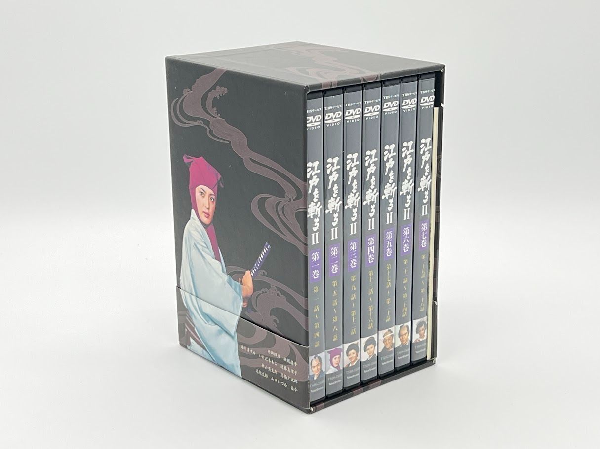 江戸を斬る II DVD-BOX 西郷輝彦, 松坂慶子 - メルカリ