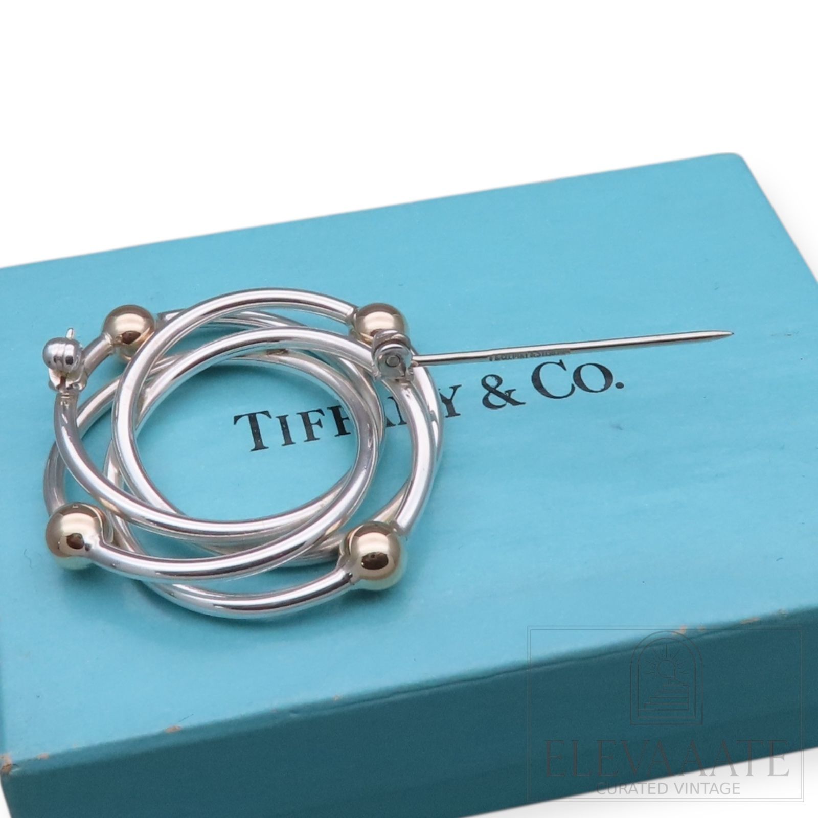 Tiffany & Co. ティファニー ラビング ハート ブローチ