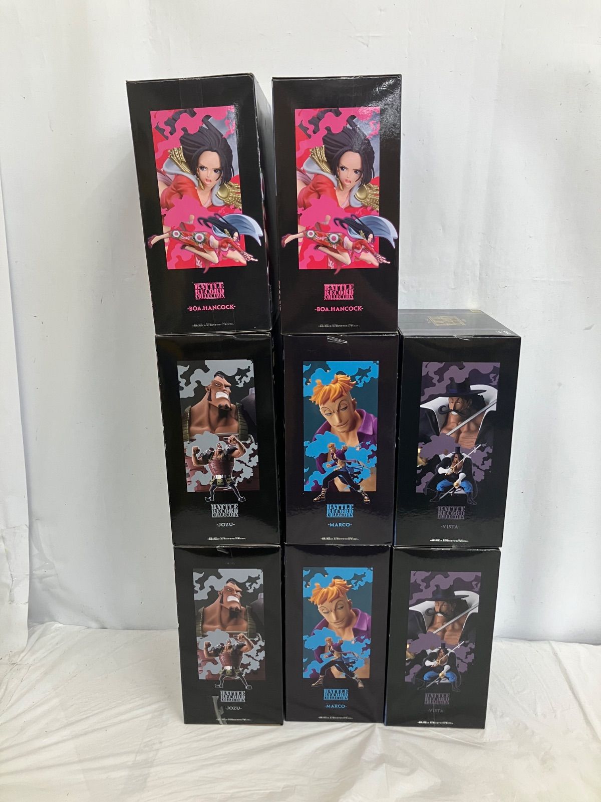 36個　プライズ　フィギュア　その他 最新プライズ ワンピース 呪術回線 黒崎 ブリーチ フィギュア