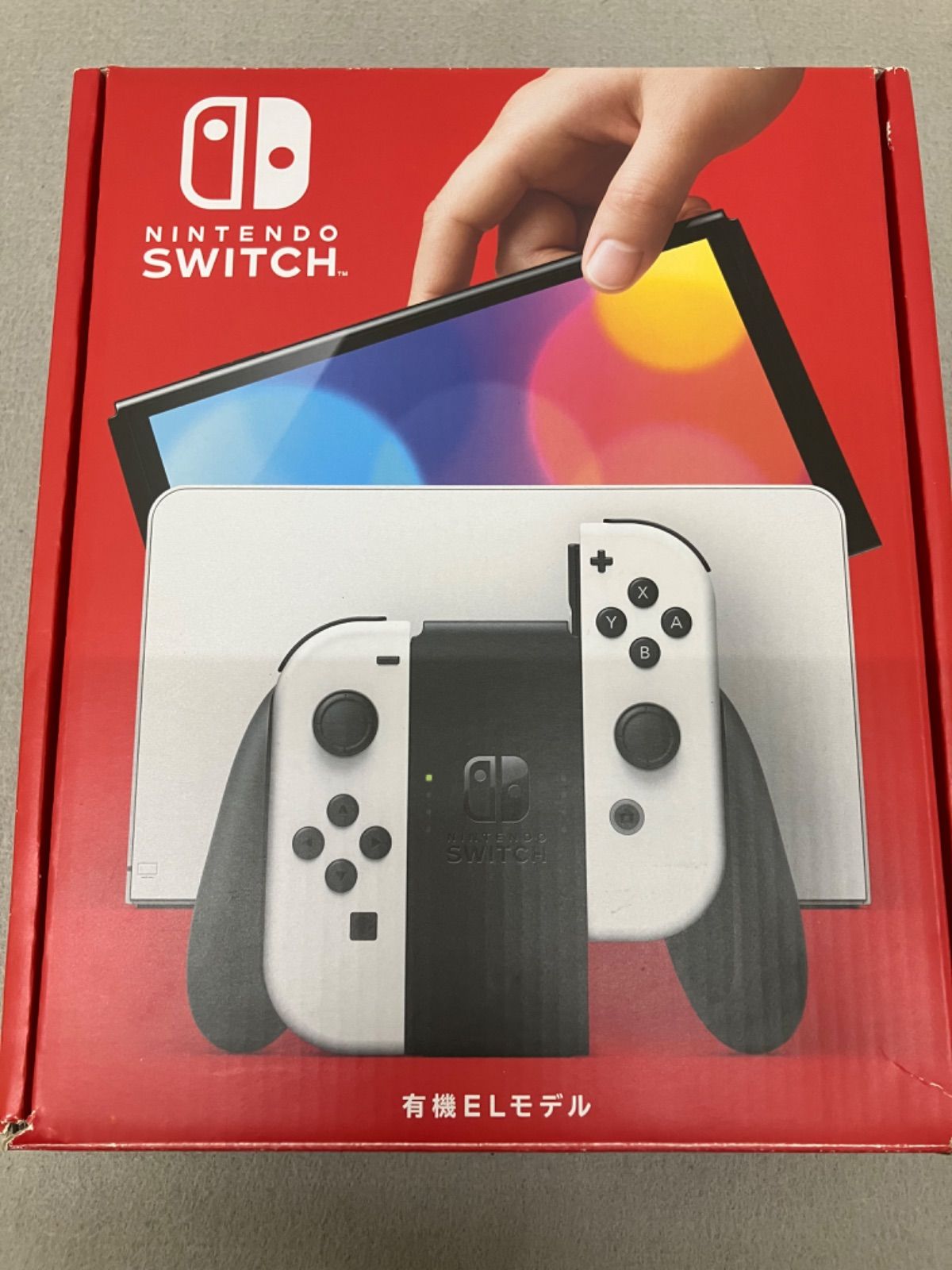 Switch本体 有機ＥＬモデル Amazon.co.jp: Nintendo Switch(有機ELモデル) Joy-Con(L) ネオン