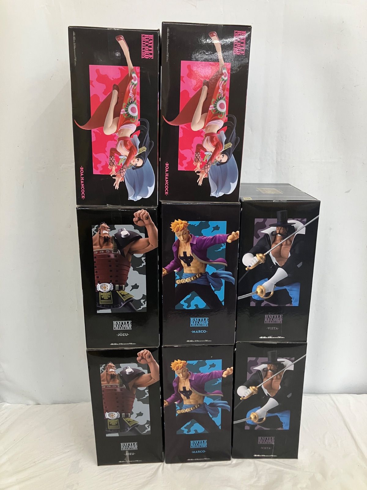 未開封 ONE PIECE ワンピース BATTLE RECORD COLLECTION フィギュア 8