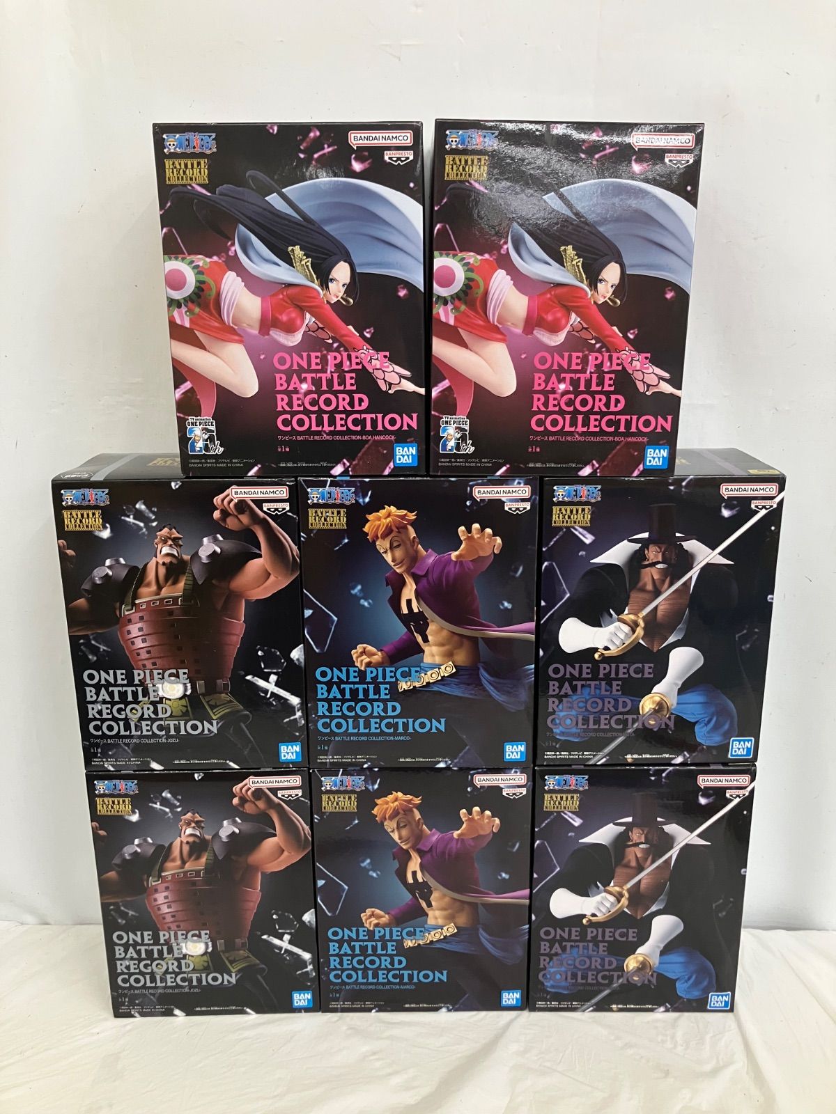 未開封 ONE PIECE ワンピース BATTLE RECORD COLLECTION フィギュア 8