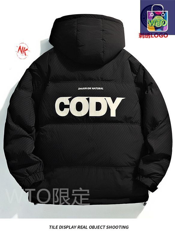 今日特価】Burberry バーバリー 刺繍ロゴダウンコート 90% 白鳥ダウン