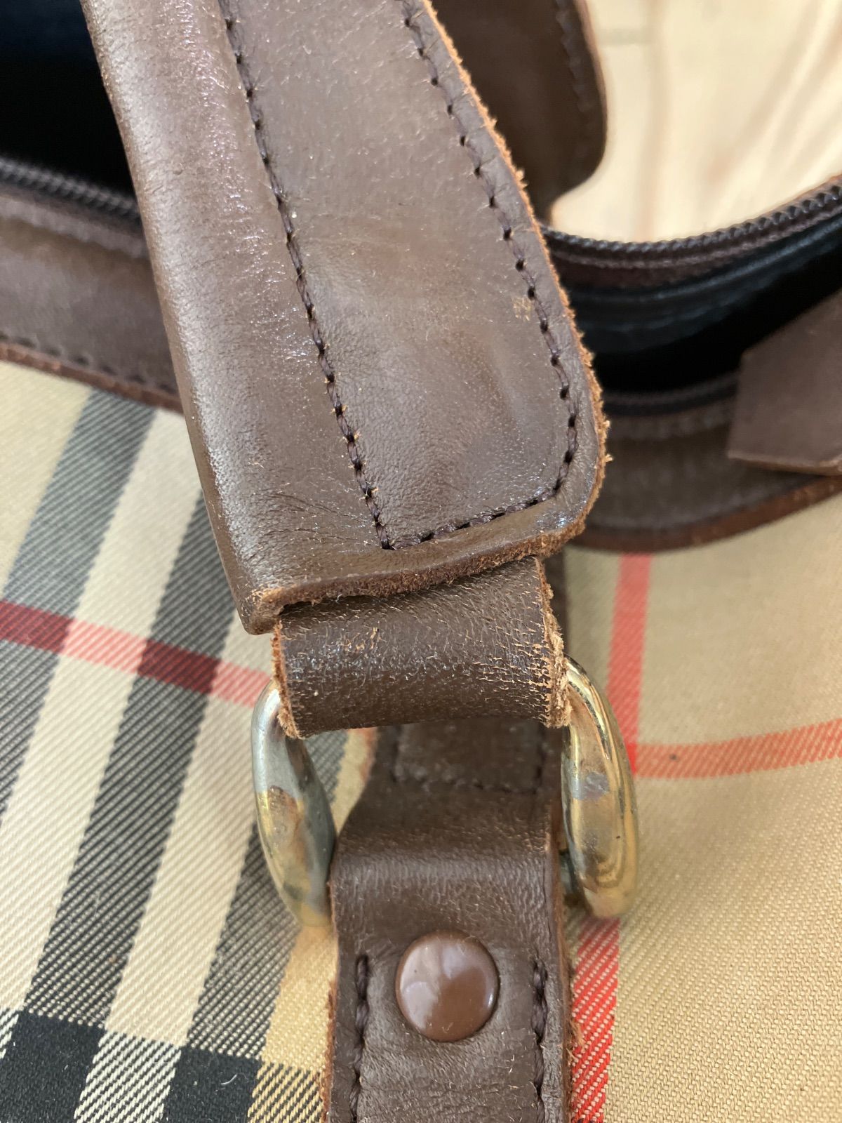 ミニボストンバッグ ノバチェック