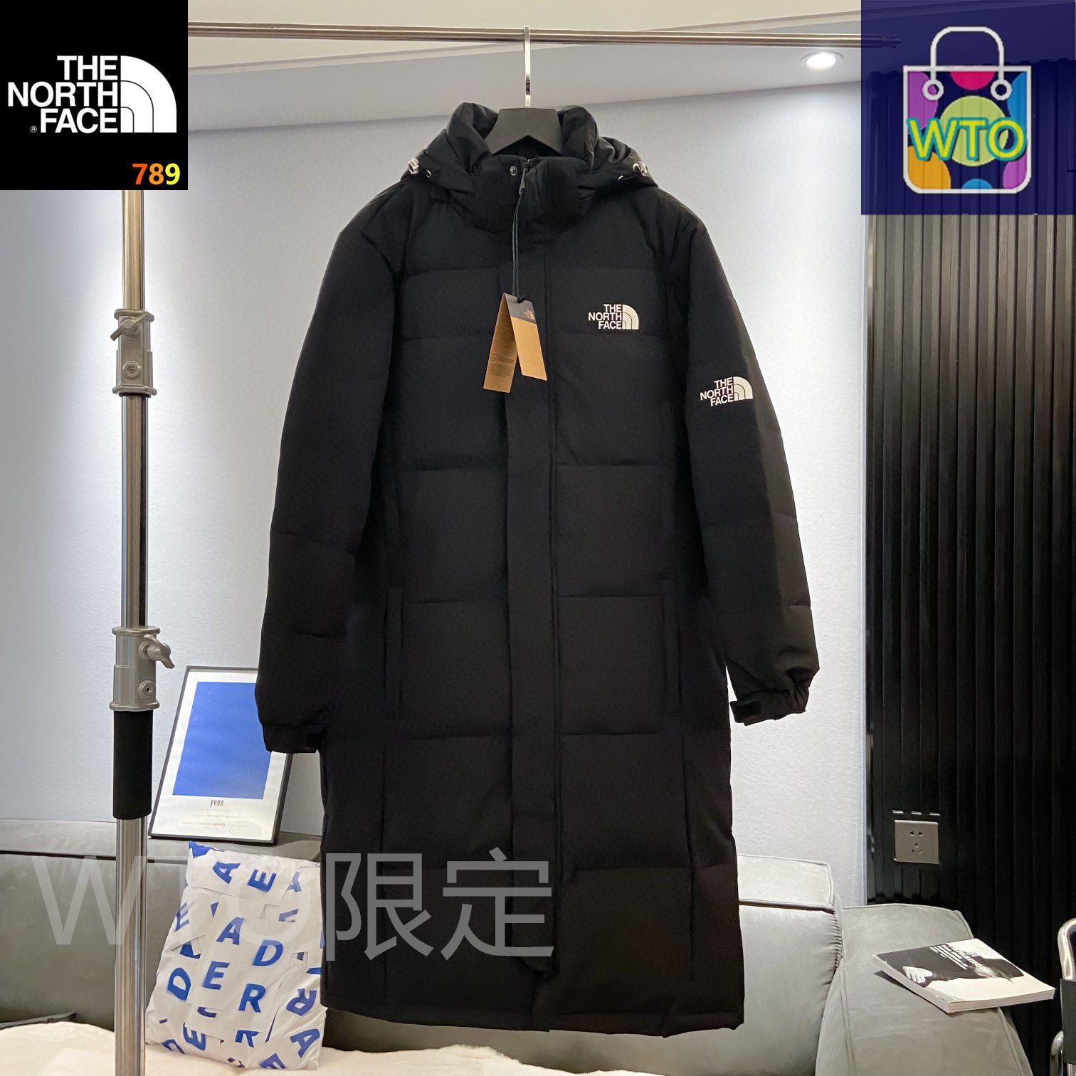 THE NORTH FACE 　ダウンジャケット　ロングダウン THE NORTH FACE ダウンコート ダウンジャケット 国内未発売 FACE(ザ